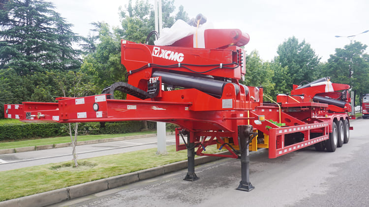45 Tons Container Side Loader Truck Trailer for Sale in Cameroon