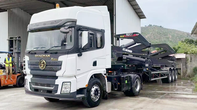 40 Ft Container Sideloader Trailer Truck for Sale in Cameroon