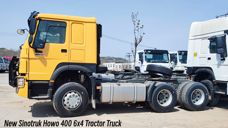 Howo 400 - New Sinotruk Howo 6x4 Tractor Truck Price in Cameroon