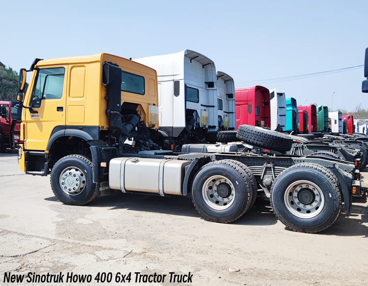 Howo 400 - New Sinotruk Howo 6x4 Tractor Truck Price in Cameroon
