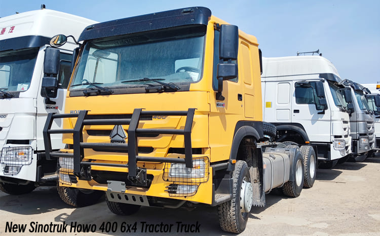 New Sinotruk Howo 400 6x4 Tractor Truck Price in Cameroon