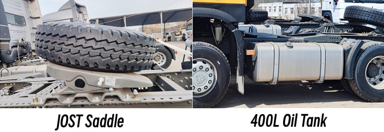 Howo 400 - New Sinotruk Howo 6x4 Tractor Truck Price in Cameroon