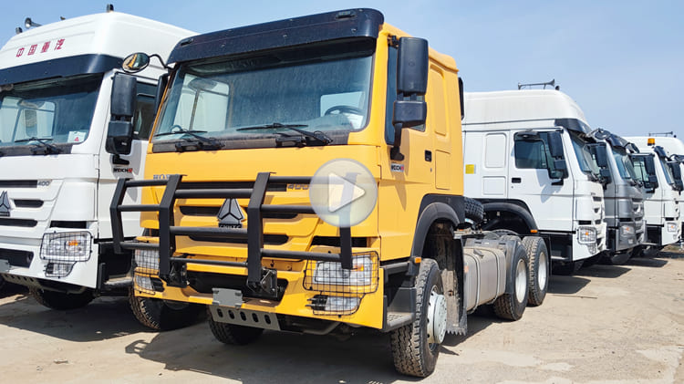 New Sinotruk Howo 400 6x4 Tractor Truck Price in Cameroon