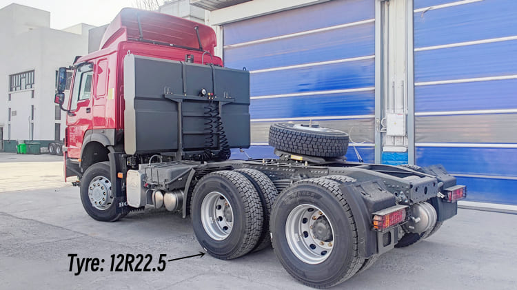 Sinotruk Howo 380 Tractor Head Price in Cameroon Douala