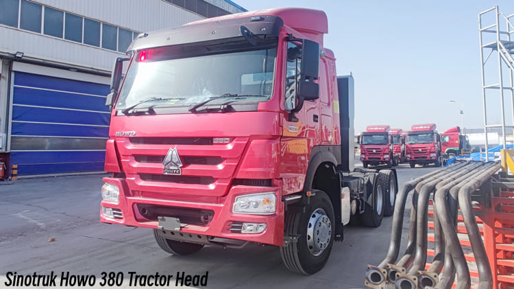 Sinotruk Howo 380 Tractor Head Price in Cameroon Douala