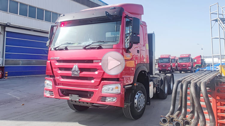 Sinotruk Howo 380 Tractor Head Price in Cameroon Douala