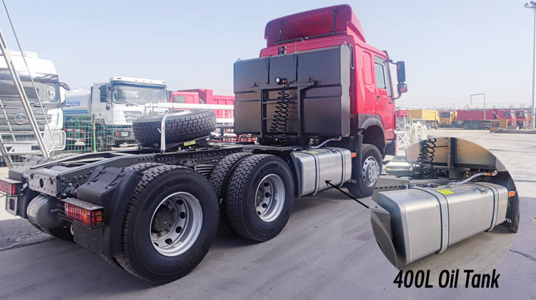 Sinotruk Howo 380 Tractor Head Price in Cameroon Douala