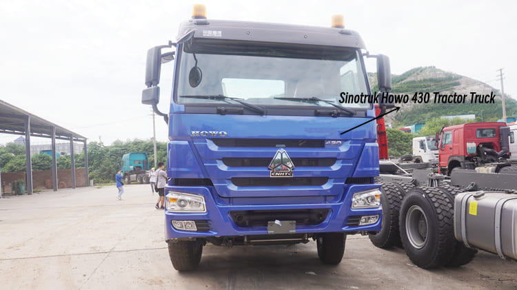 Howo 430 - Sinotruk Howo Tractor Truck Price in Cameroon