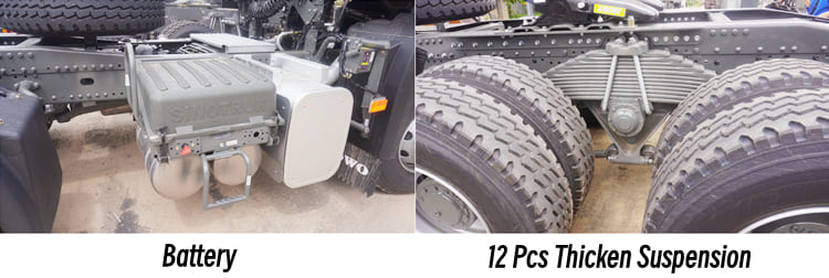 Howo 430 - Sinotruk Howo Tractor Truck Price in Cameroon