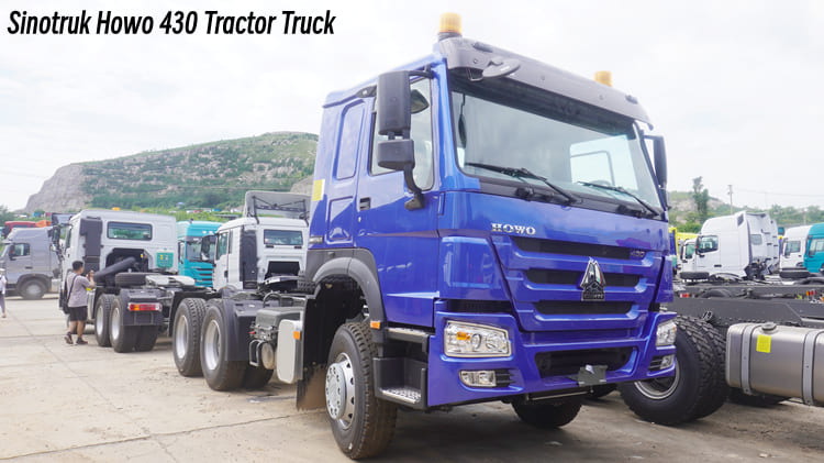 Sinotruk Howo 430 Tractor Truck Price in Cameroon