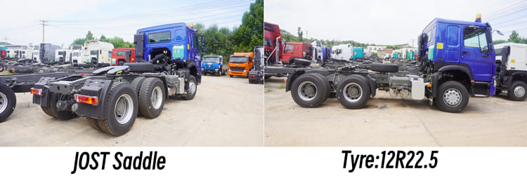 Howo 430 - Sinotruk Howo Tractor Truck Price in Cameroon