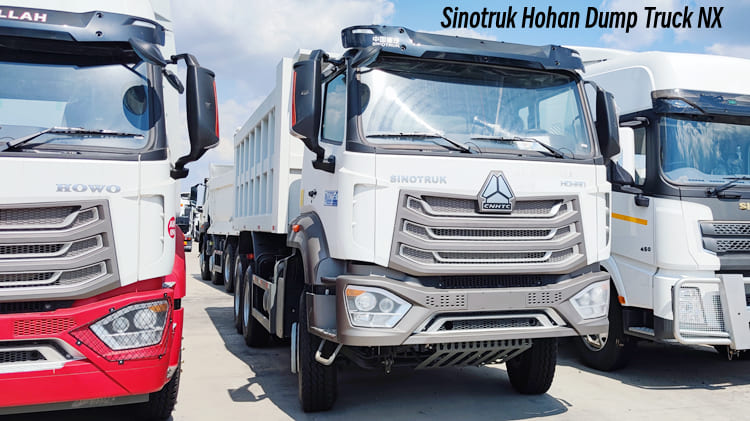 Hohan Tipper Truck - Sinotruk Hohan Dump Truck Price NX in Cameroon 