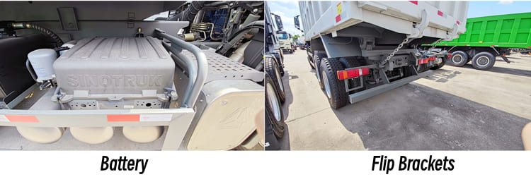 Hohan Tipper Truck - Sinotruk Hohan Dump Truck Price NX in Cameroon 