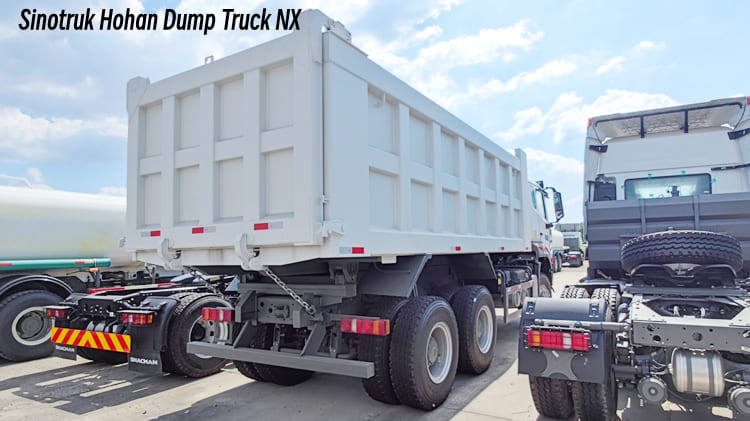 Hohan Tipper Truck - Sinotruk Hohan Dump Truck Price NX in Cameroon 