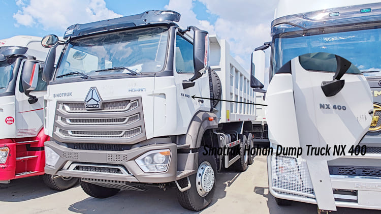 Hohan Tipper Truck - Sinotruk Hohan Dump Truck Price NX in Cameroon 