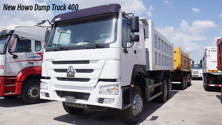 Howo 400 New Howo Dump Truck for Sale Price 6x4 in Cameroon