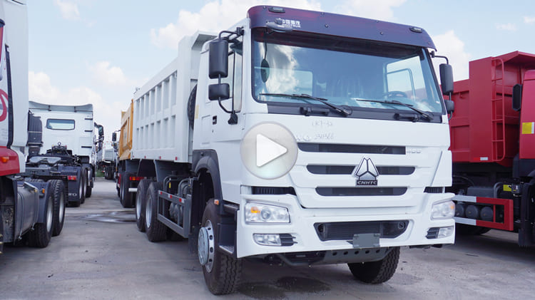 New Howo Dump Truck for Sale Price 400 6x4 in Cameroon 