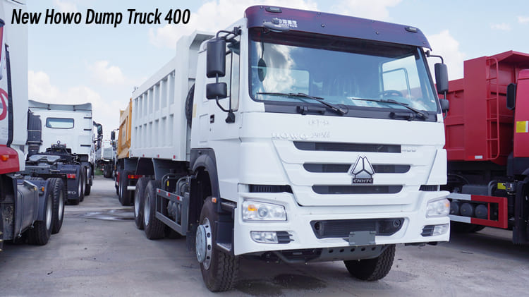 New Howo Dump Truck for Sale Price 400 6x4 in Cameroon