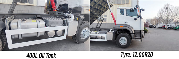 Howo Tipper Truck - Sinotruk Howo 6x4 Tipper Truck 380 for Sale in Cameroon