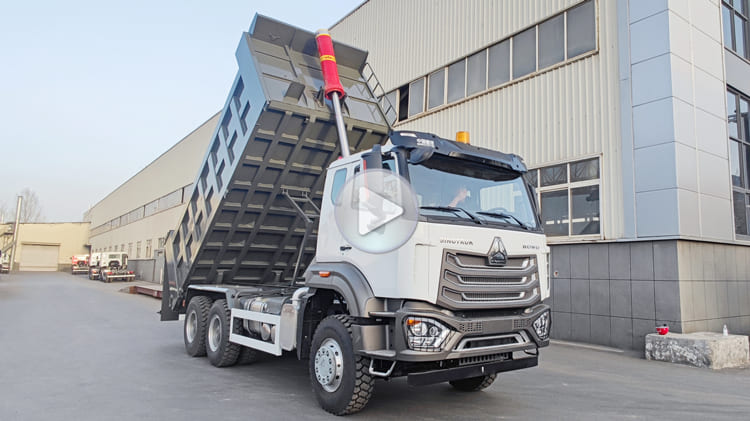 Sinotruk Howo 6x4 Tipper Truck 380 for Sale in Cameroon