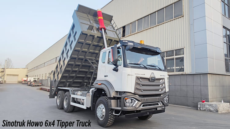 Sinotruk Howo 6x4 Tipper Truck 380 for Sale in Cameroon