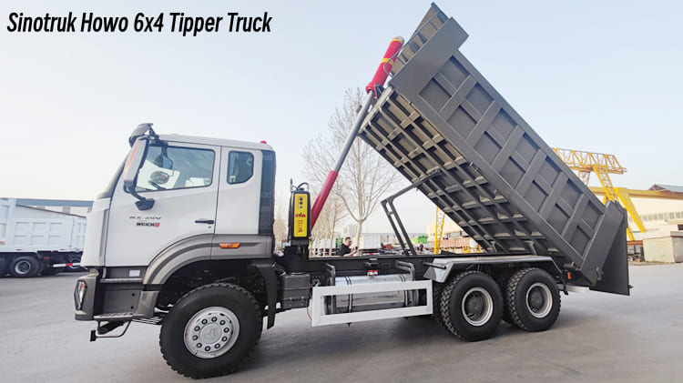 Howo Tipper Truck - Sinotruk Howo 6x4 Tipper Truck 380 for Sale in Cameroon