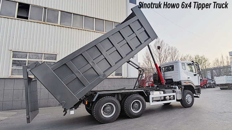 Sinotruk Howo 6x4 Tipper Truck 380 for Sale in Cameroon