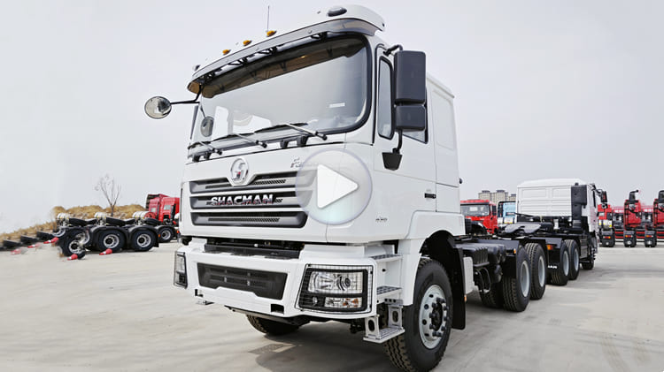 Shacman F3000 6x4 Tractor Truck Price in Cameroon