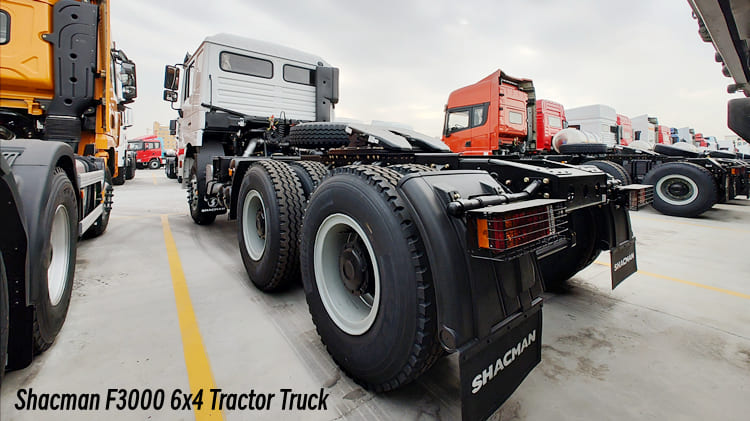 Shacman Tractor Truck F3000 6x4 Price in Cameroon
