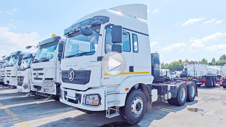 Shacman H3000 Tractor Truck for Sale in Cameroon Douala