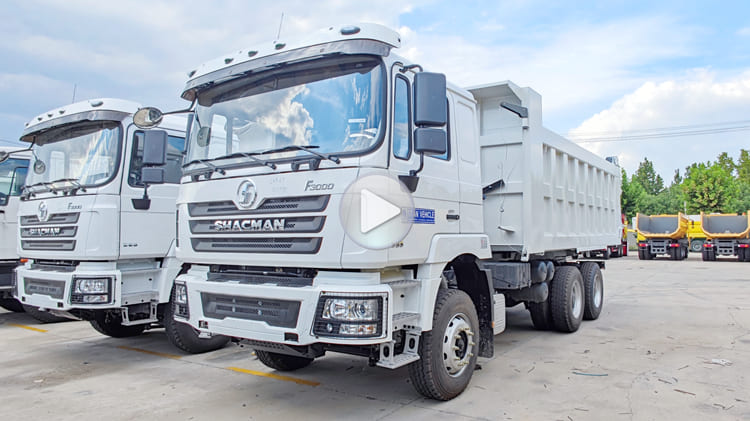 Shacman F3000 8x4 12 Wheeler Dump Truck Price in Cameroon