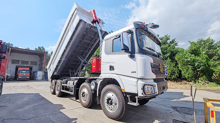 Shacman X3000 Dump Truck for Sale in Cameroon Douala