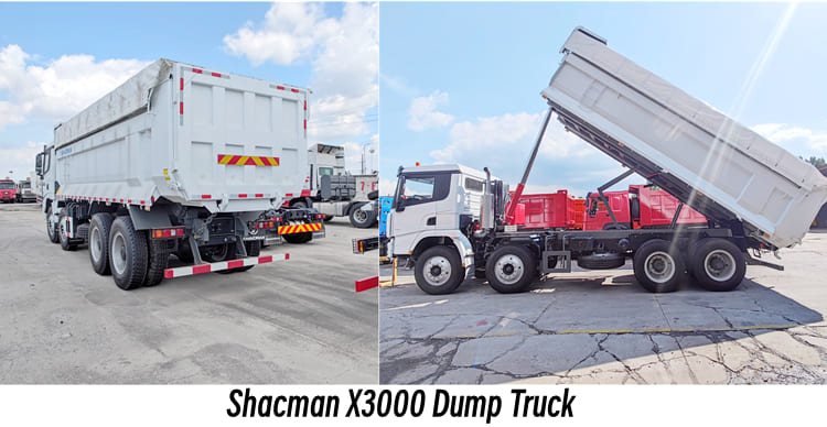 Shacman X3000 Dump Truck for Sale in Cameroon Douala
