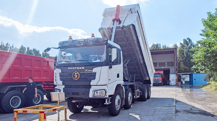 Shacman X3000 Dump Truck for Sale in Cameroon Douala