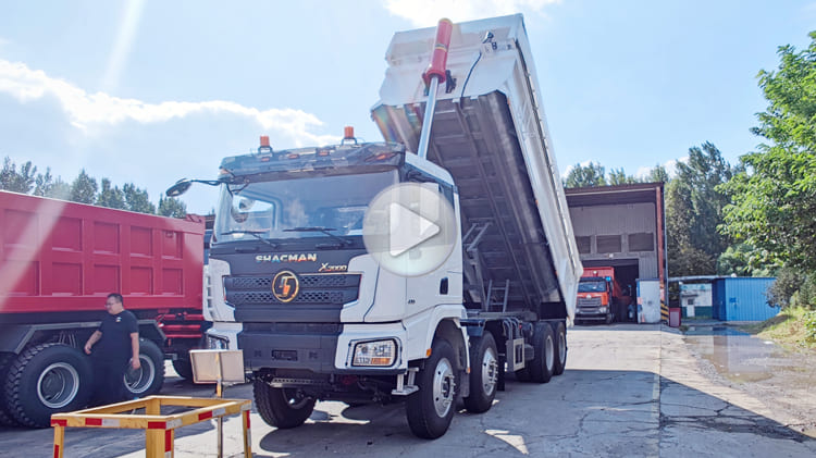 Shacman X3000 Dump Truck for Sale in Cameroon Douala 