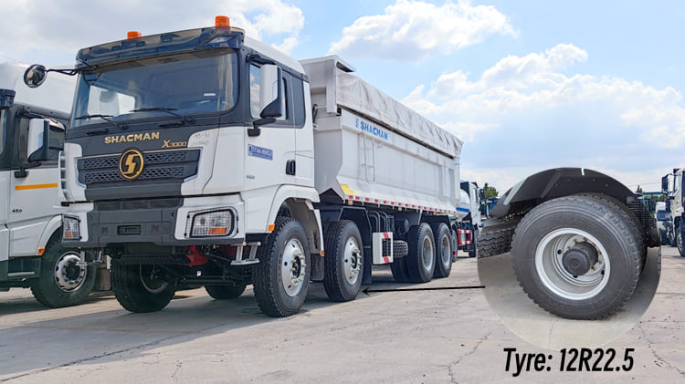 Shacman X3000 Dump Truck for Sale in Cameroon Douala