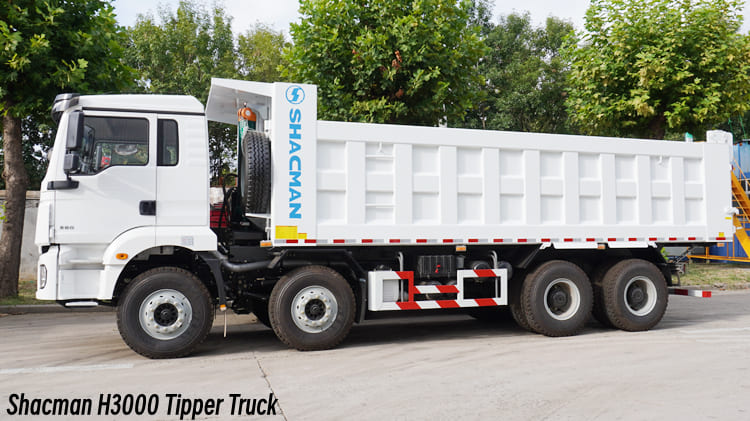 Shacman H3000 Tipper Truck for Sale in Cameroon