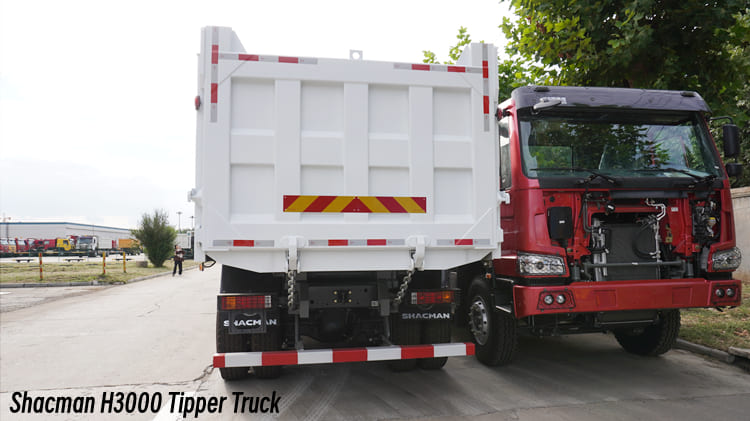 Shacman H3000 Tipper Truck for Sale in Cameroon