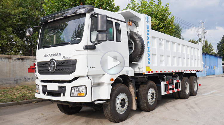 Shacman H3000 Tipper Truck for Sale in Cameroon 