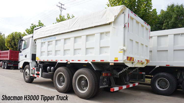 Shacman H3000 Tipper Truck for Sale in Cameroon