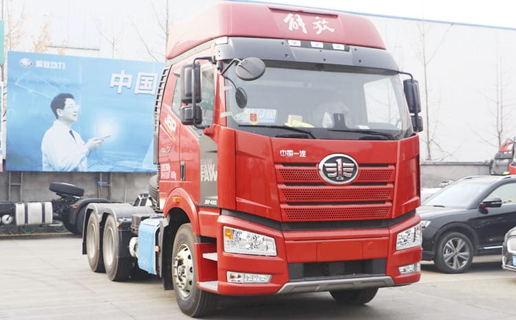 Faw J6P - Faw Trucks for Sale in Cameroon