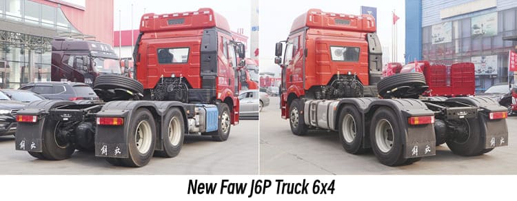 Faw J6P - Faw Trucks for Sale in Cameroon
