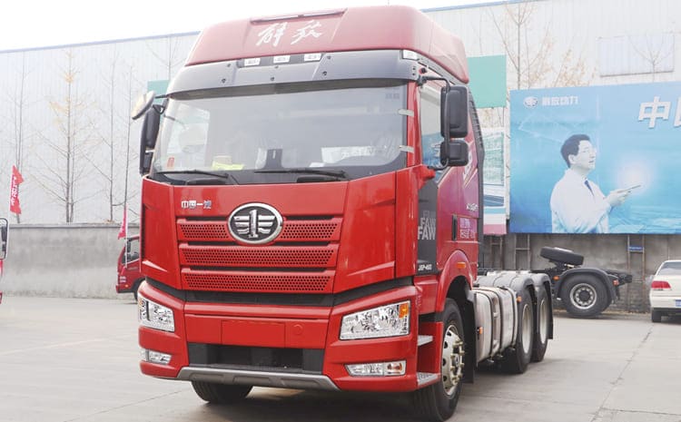 Faw J6P Trucks for Sale in Cameroon
