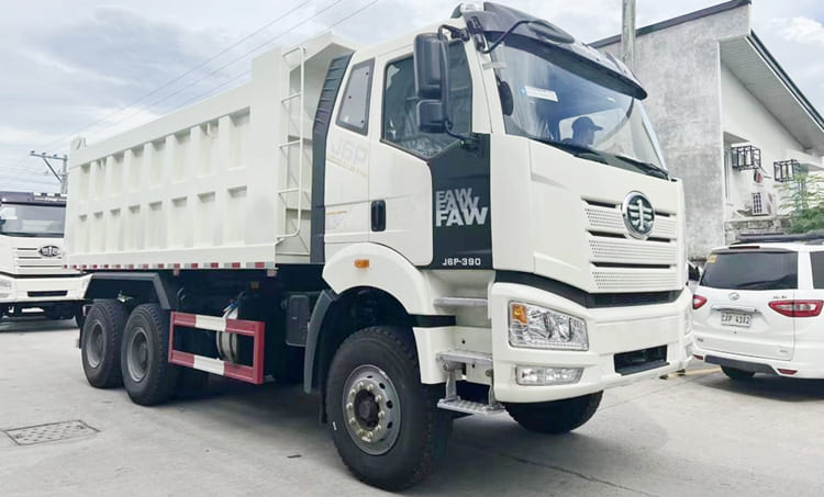 Faw Jiefang J6P 390 Dump Truck for Sale in Cameroon 