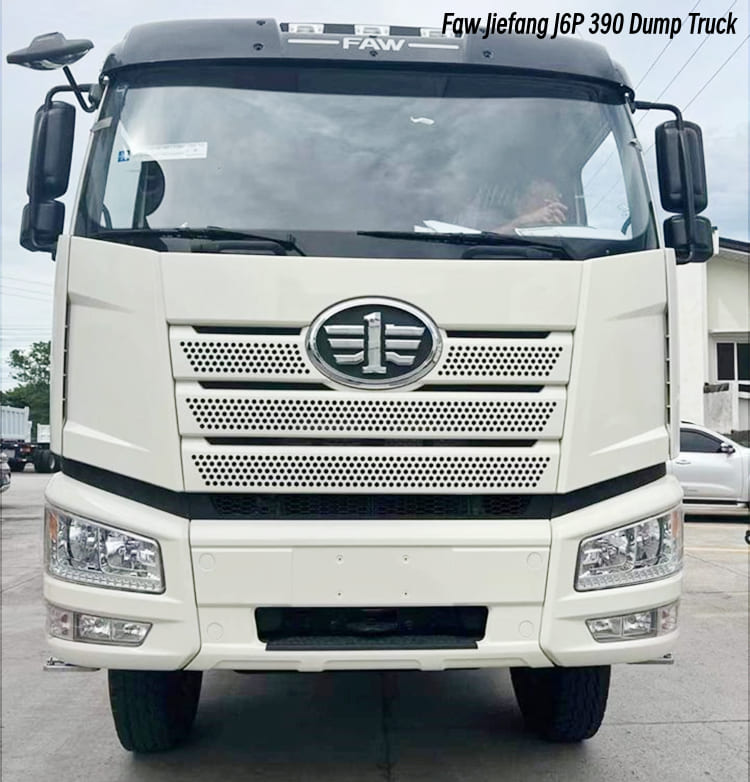 Faw Dump Truck J6P 390 for Sale in Cameroon 