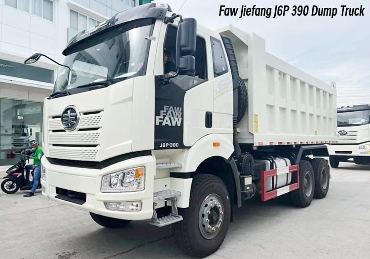 Faw Jiefang J6P 390 Dump Truck for Sale in Cameroon 