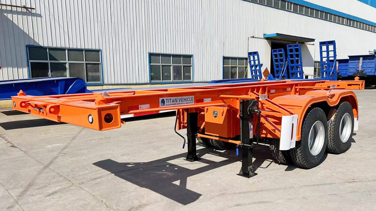 20 Ft Shipping Container Chassis for Sale in Cameroon 