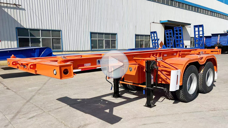 20 Ft Shipping Container Chassis for Sale in Cameroon