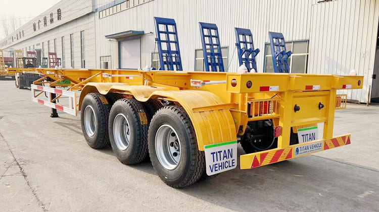 40 Foot Shipping Container Trailer for Sale in Cameroon