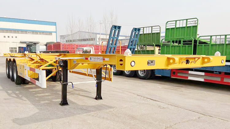 40 Foot Shipping Container Trailer for Sale in Cameroon